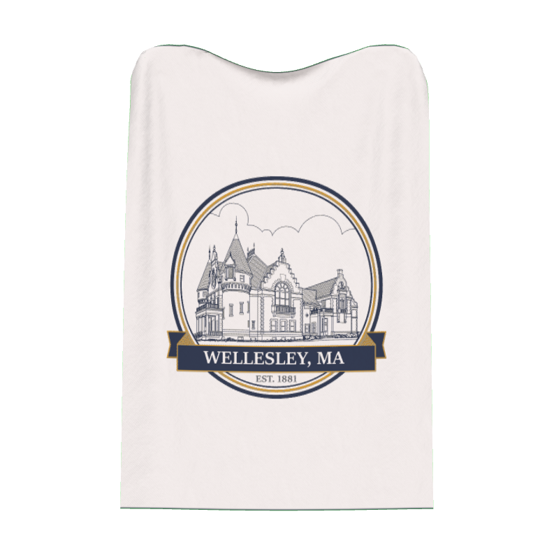 Wellesley Town Hall: Knit Blanket