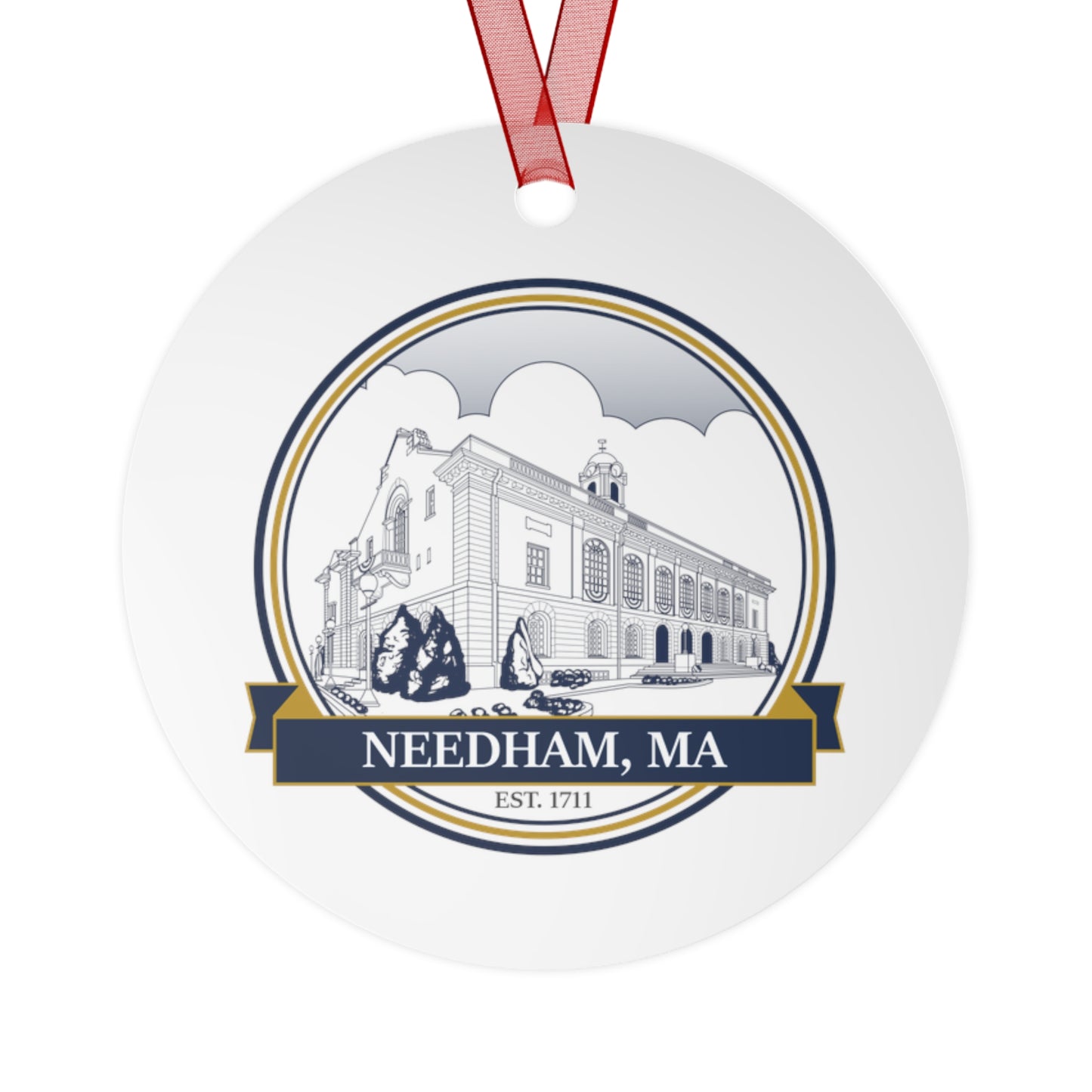 Town Icon: Premium Ornament