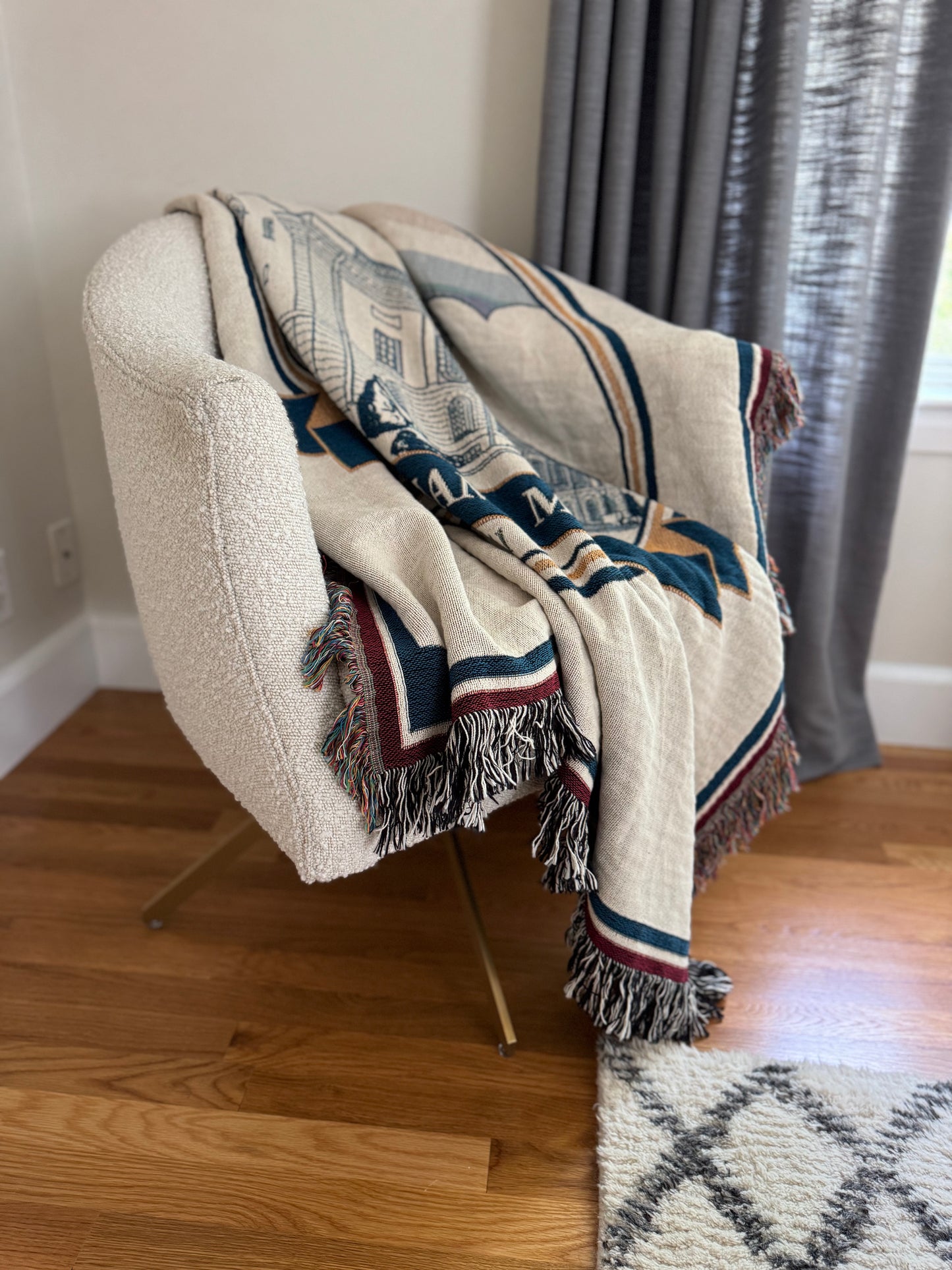 Town Icon: Woven Blanket