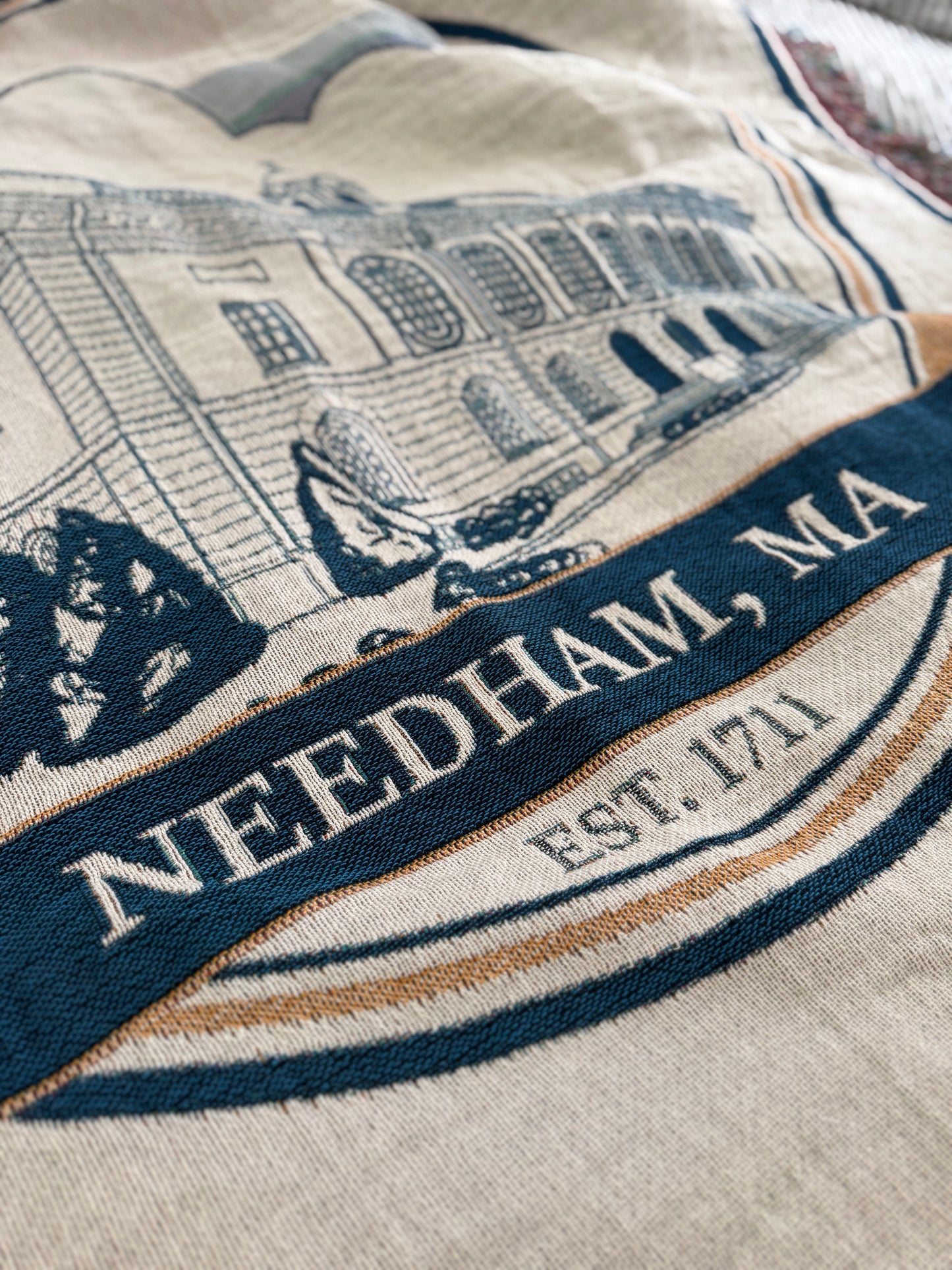 Town Icon: Woven Blanket