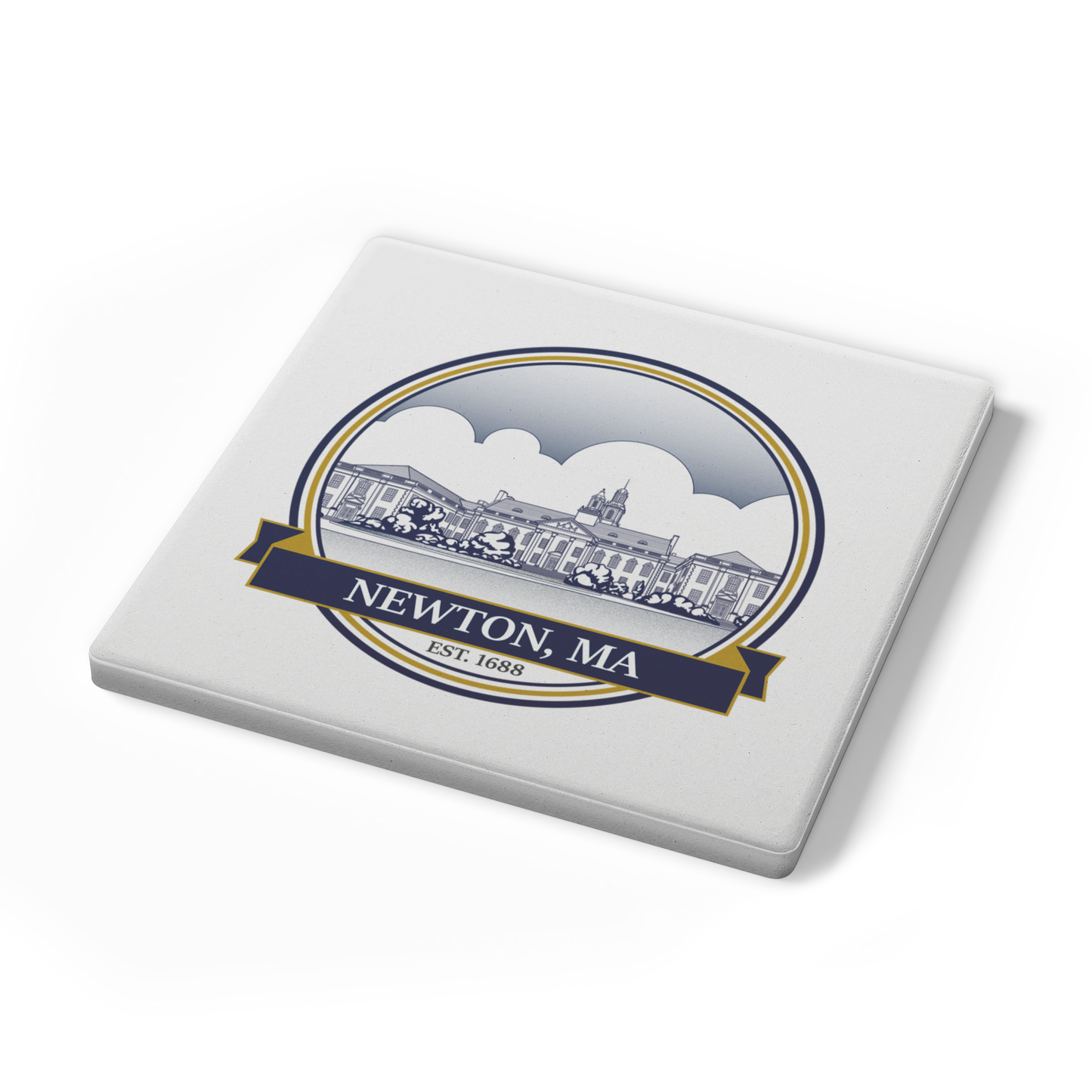 Newton_City_Hall_Stone_Coasters_SquareStoneCoaster_Angle_Mockup.png