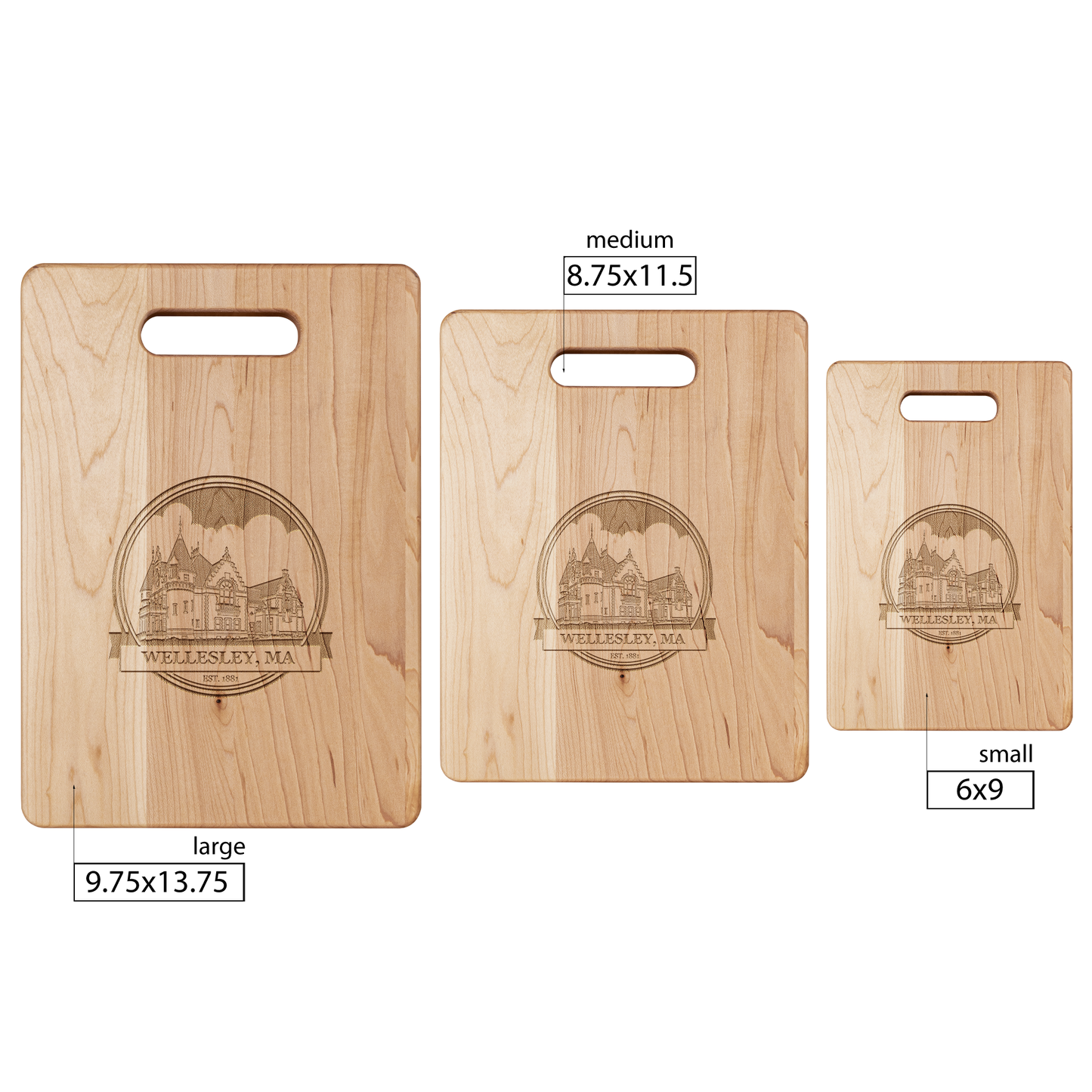 Wellesley_Town_Hall_Maple_Cutting_Board_Maple_V_Size_Options_Mockup.png