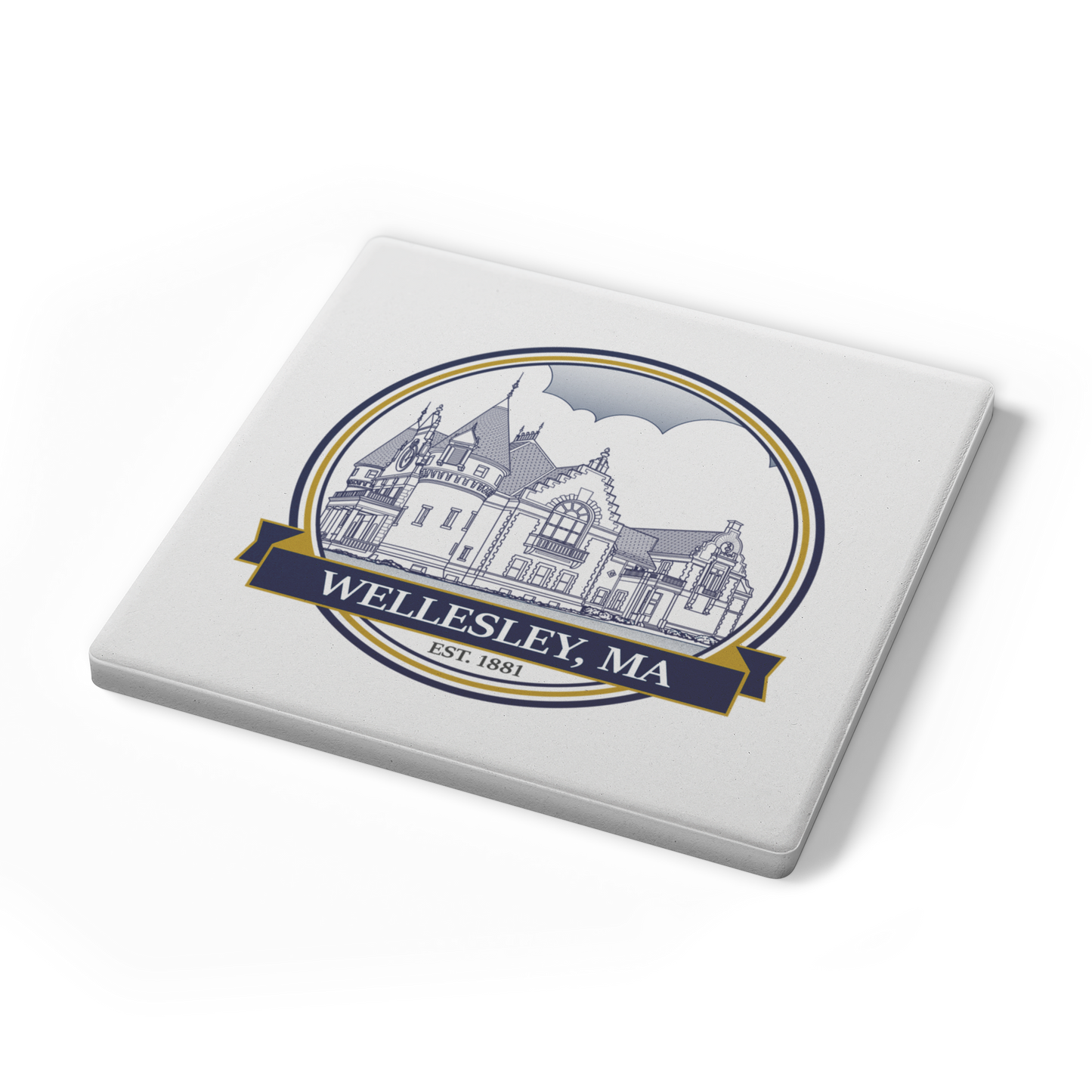 Wellesley_Town_Hall_Stone_Coasters_SquareStoneCoaster_Angle_Mockup.png