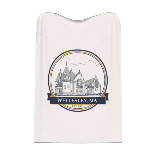 Wellesley Town Hall: Knit Blanket