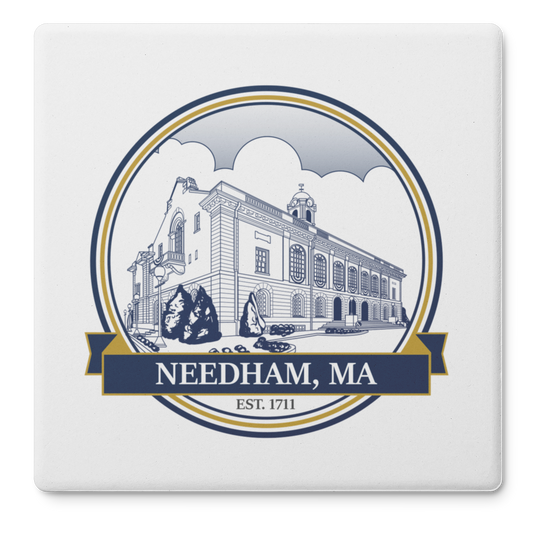 Needham_Town_Hall_Stone_Coasters_SquareStoneCoaster_Flat_Mockup.png