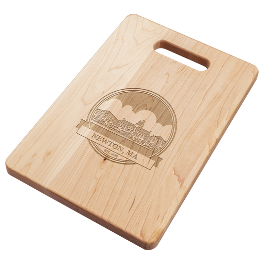 Newton_City_Hall_Maple_Cutting_Board_Maple_V_Angle_Mockup.png