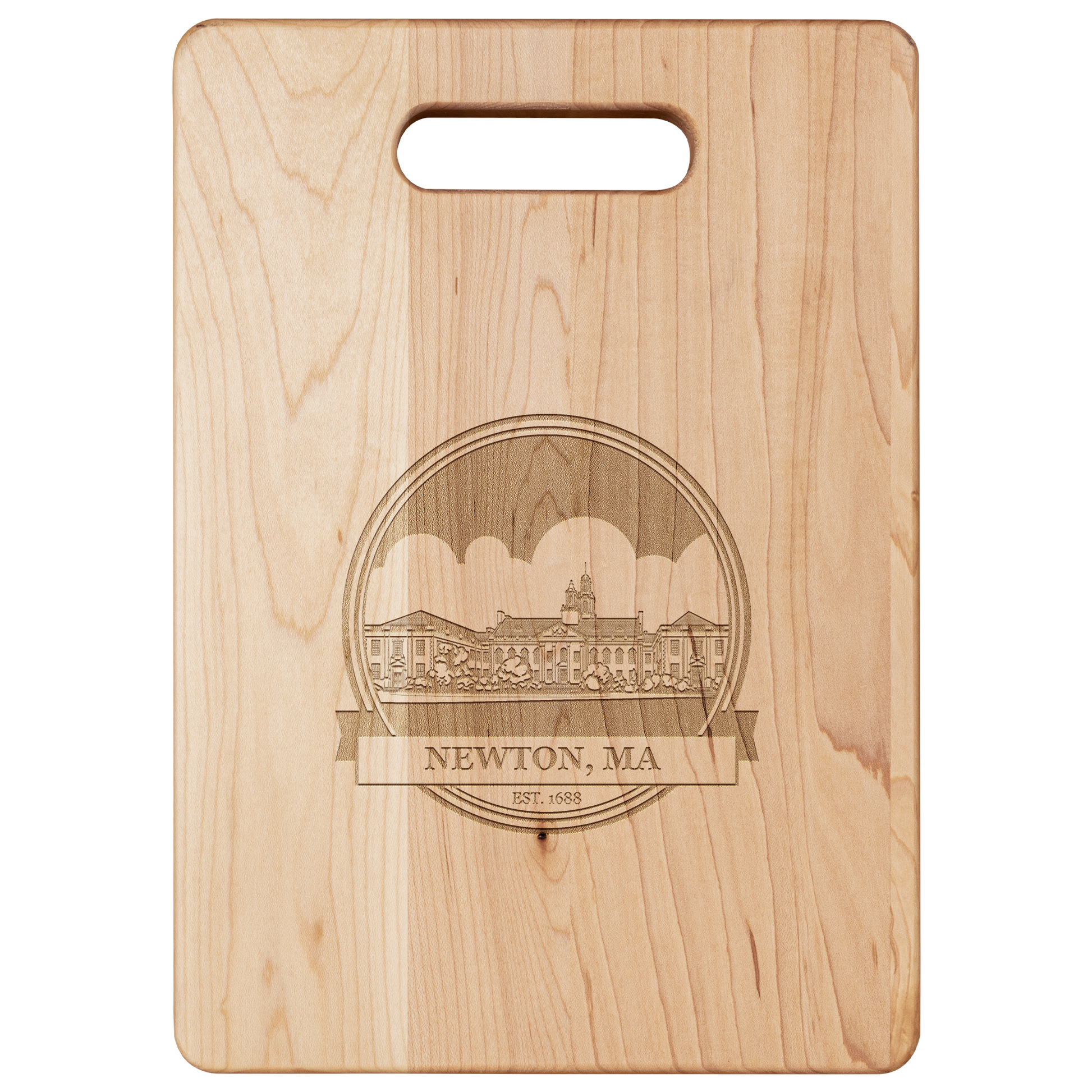 Newton_City_Hall_Maple_Cutting_Board_Maple_V_Main_Mockup.png