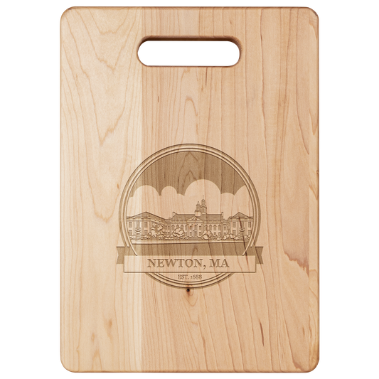 Newton_City_Hall_Maple_Cutting_Board_Maple_V_Main_Mockup.png