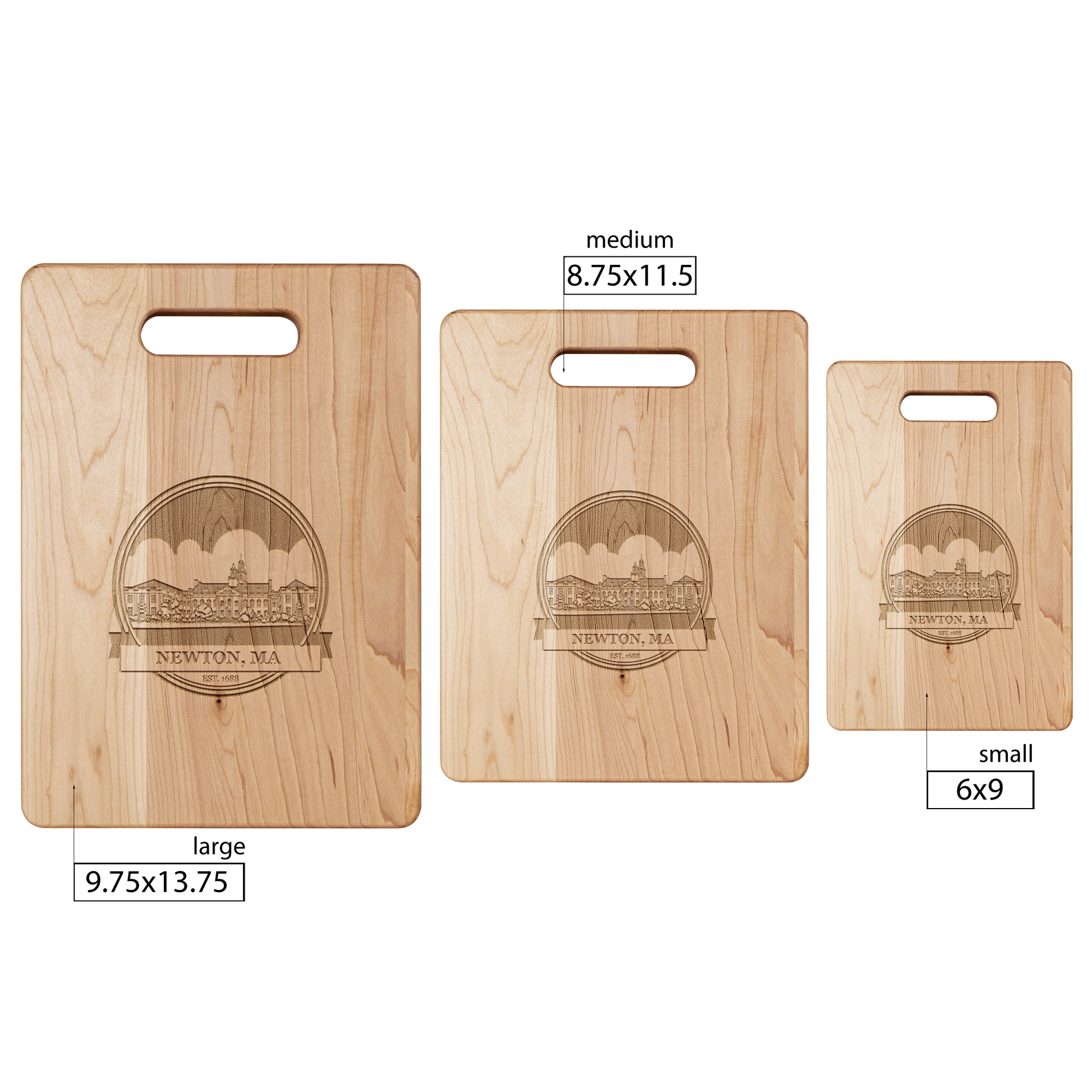 Newton_City_Hall_Maple_Cutting_Board_Maple_V_Size_Options_Mockup.png