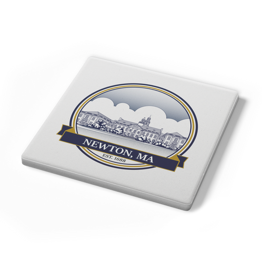 Newton_City_Hall_Stone_Coasters_SquareStoneCoaster_Angle_Mockup.png