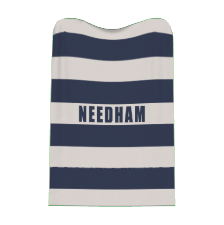 The Namesake: Knit Blanket